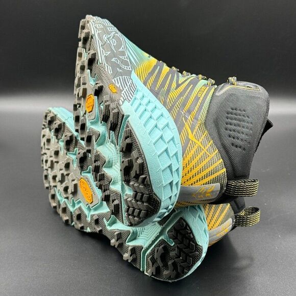 Hoka One One Womens Speedgoat Mid 2 GTX outdoor shoes - Picture 7 of 11